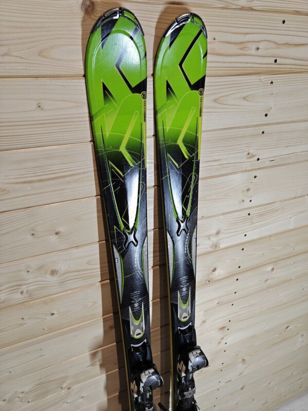 LYŽE K2 AMP CHARGER 174CM